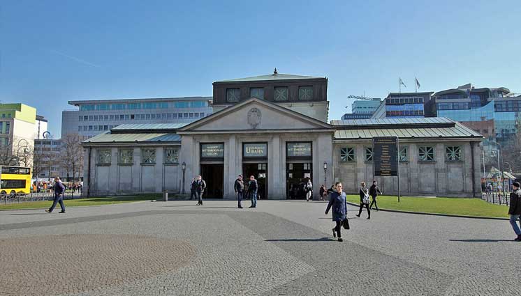 Foto vom Wittenbergplatz Berlin